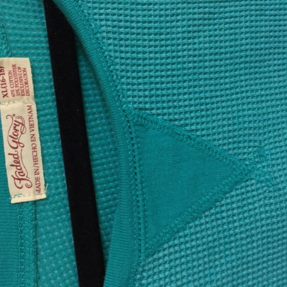 Faded Glory Boat Neck Jersey Long Sleeve - Picture 3 of 4